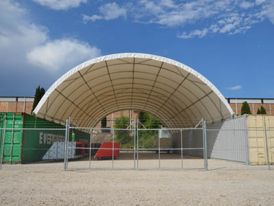 Dome Shelter Storage Riverstone Business Park