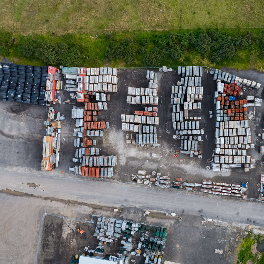 Western Storage - Scaffolding Storage Yard