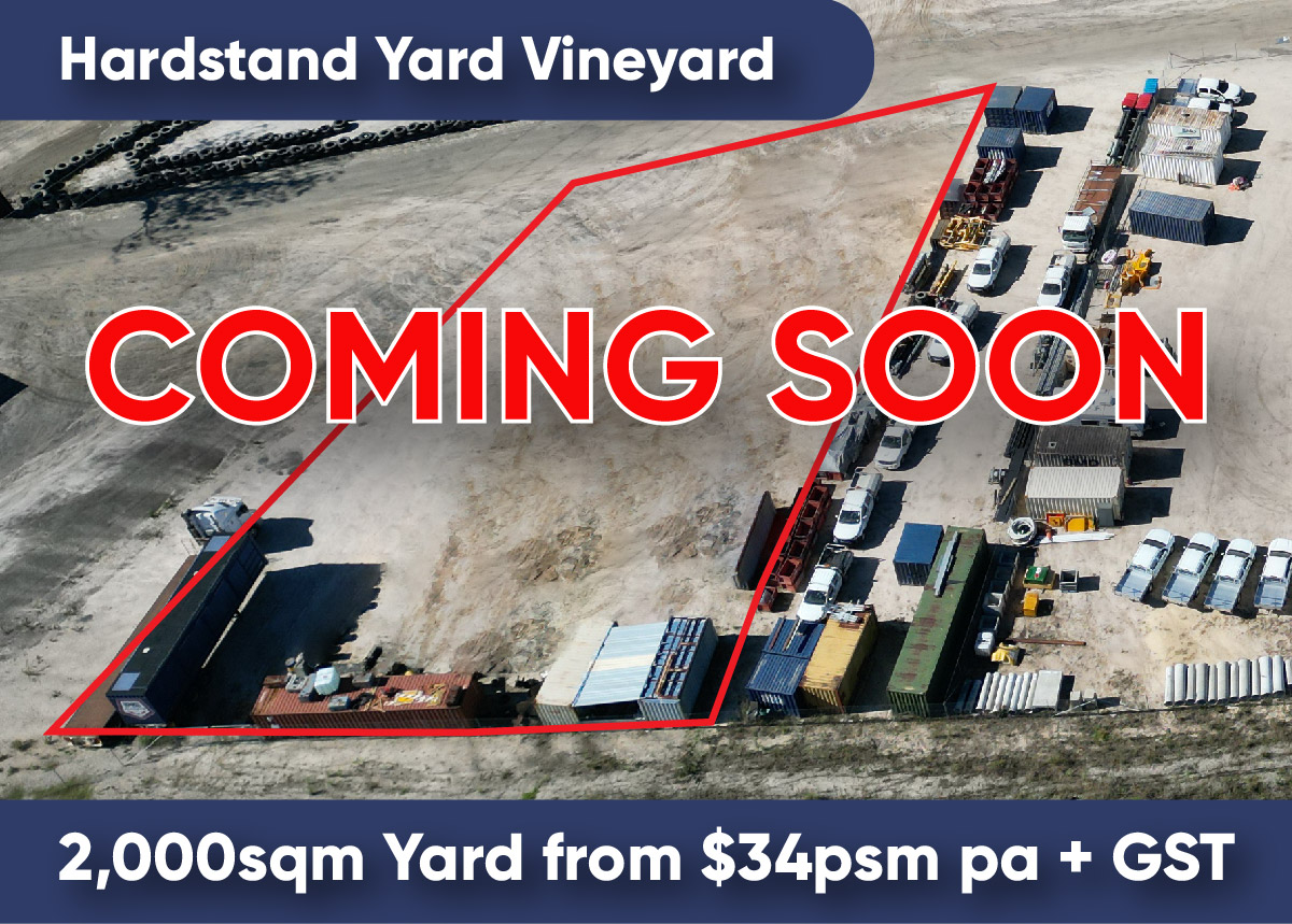 Coming Soon 2,000sqm Yard Vineyard - Site Image