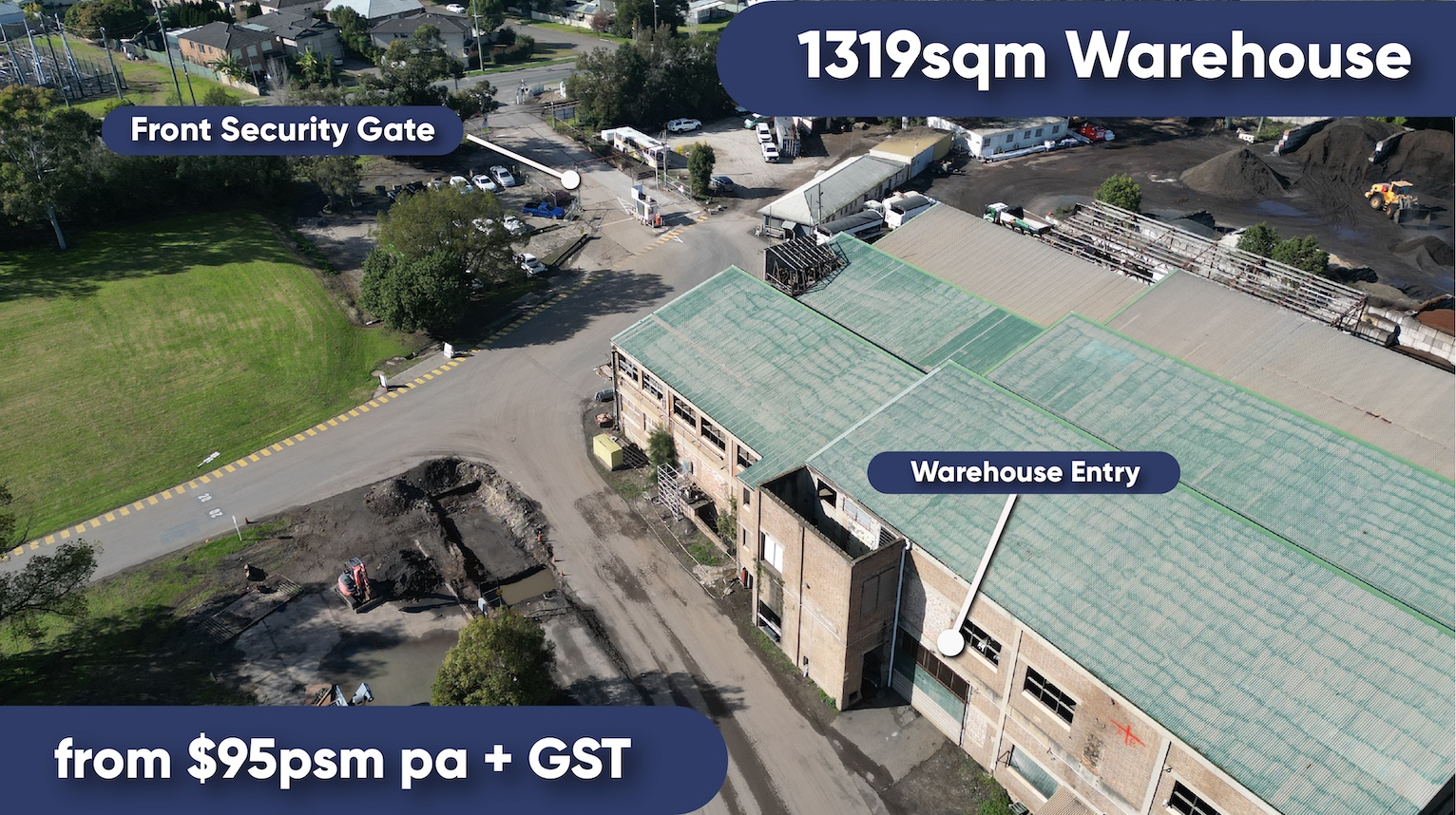 Warehouse for Lease 1319sqm Riverstone Business Park