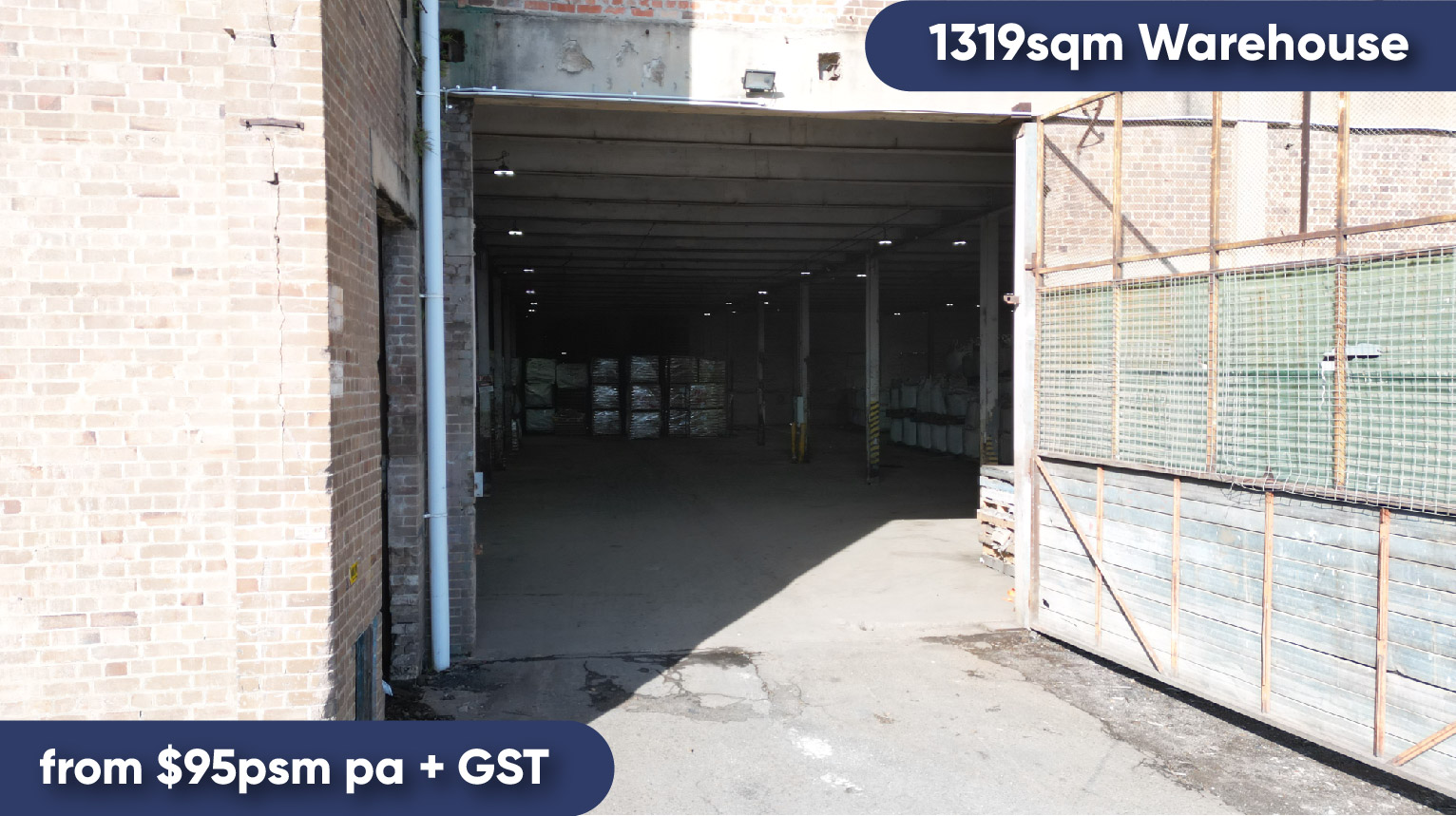 Warehouse 1319sqm Riverstone Business Park