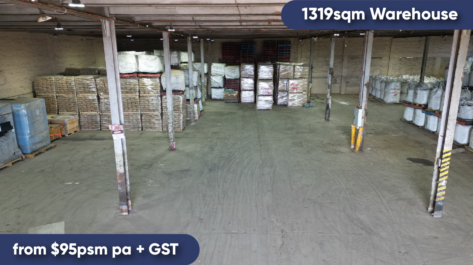 Warehouse 1319sqm Riverstone Business Park 2