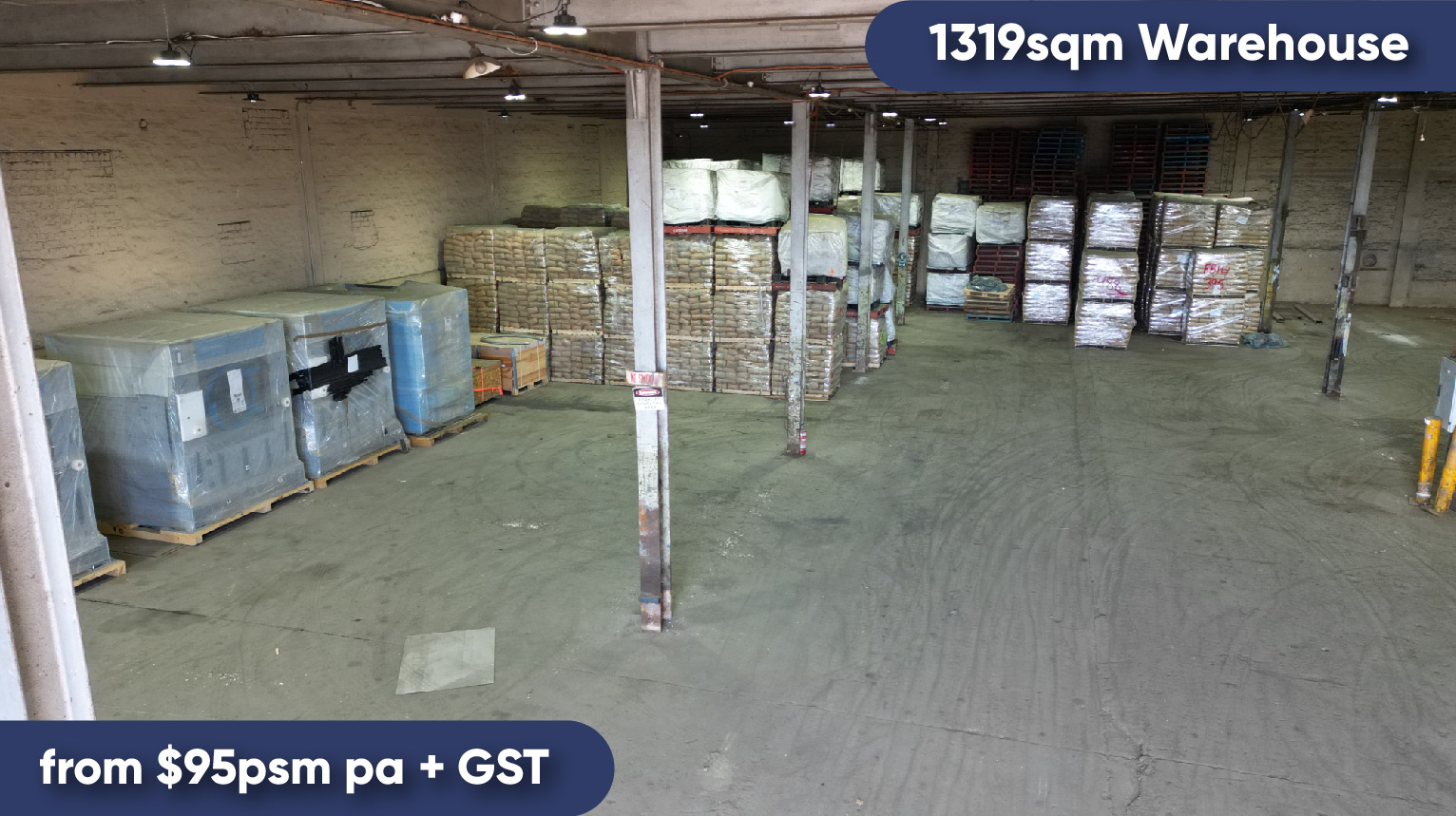 Warehouse 1319sqm Riverstone Business Park 3