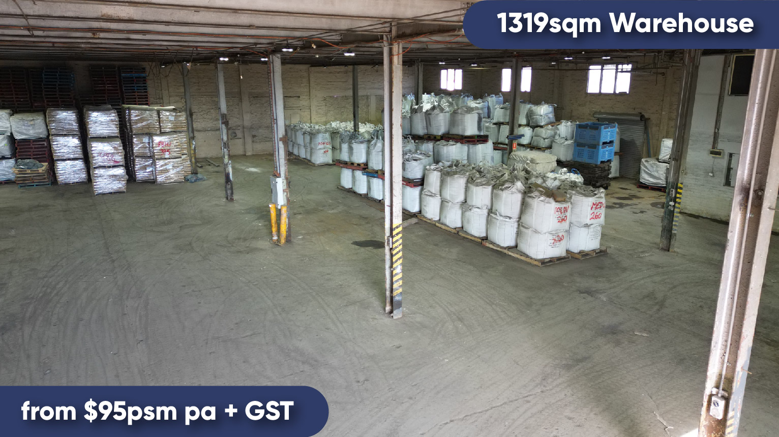 Warehouse 1319sqm Riverstone Business Park