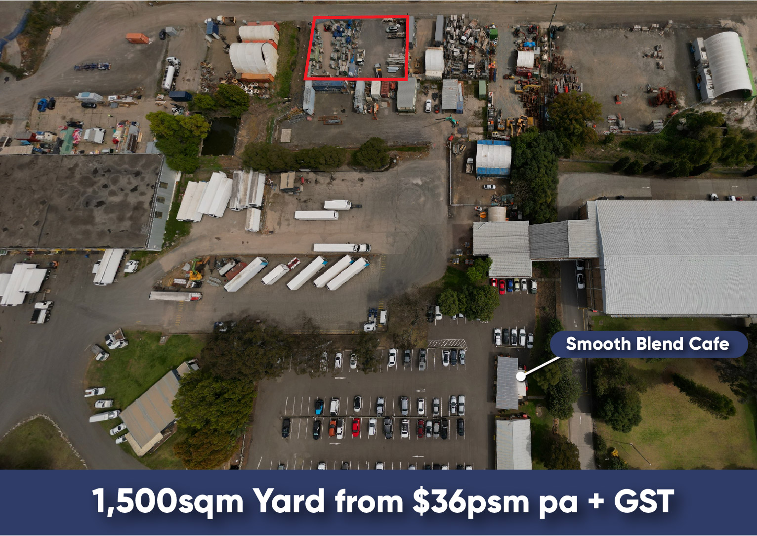 1500sqm Yard to Lease in the Main Site Riverstone Business Park